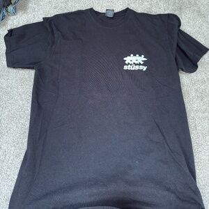 Stussy Short sleeve Surfer T - size large